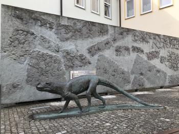 Chirotherium-Monument (Hildburghausen)